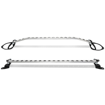 BLOX Racing Front and Rear Strut Tower Bars | 2015-2021 Subaru WRX/STI (BXSS-50021-FR-RR)