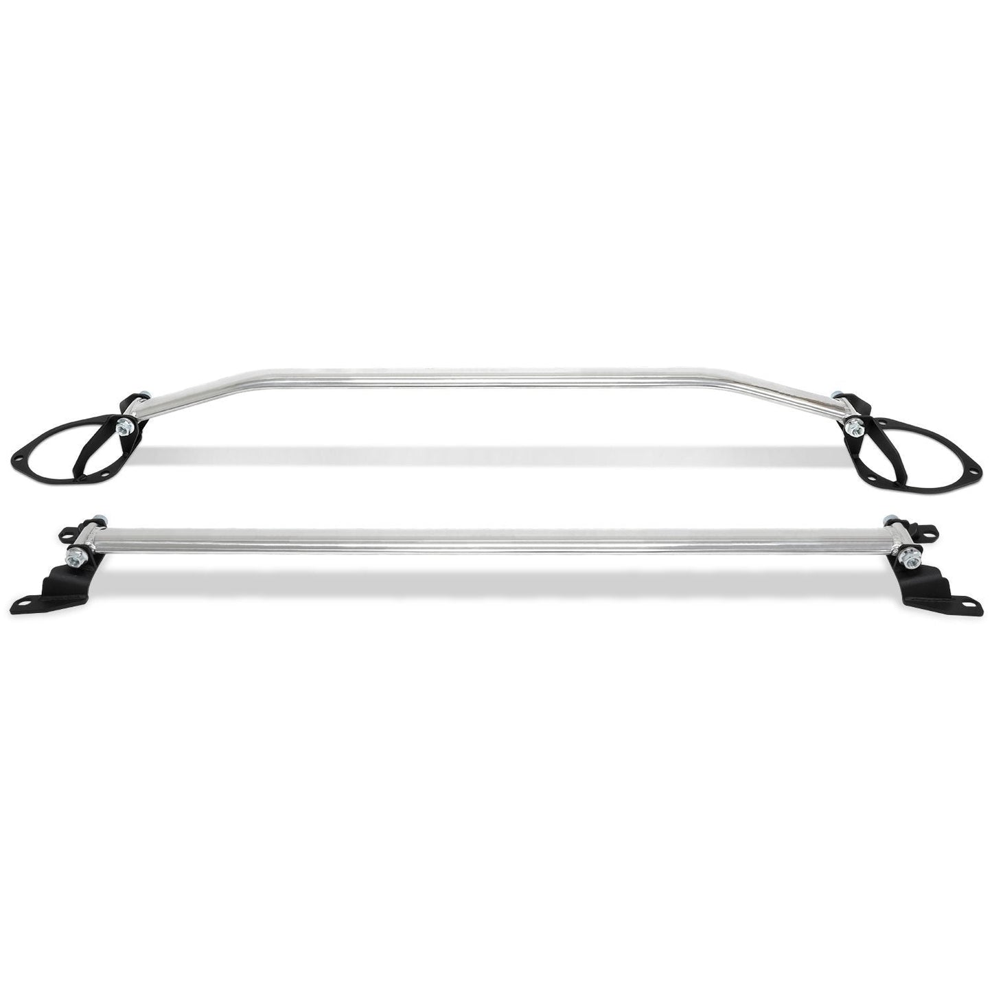 BLOX Racing Front and Rear Strut Tower Bars | 2015-2021 Subaru WRX/STI (BXSS-50021-FR-RR)