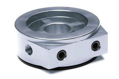 BLOX Racing Oil Filter Block Adapter (BXGA-00105-BK)