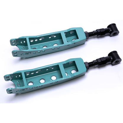 BLOX Racing Rear Lower Control Arms | 2008-2024 Subaru WRX / WRX STI and 2022+ Subaru BRZ/Toyota GR86 (BXSS-50010)