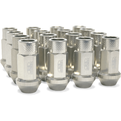 BLOX Street Series Forged 12 x 1.25mm Lug Nuts Set of 20 (BXAC-00107-XXXX)