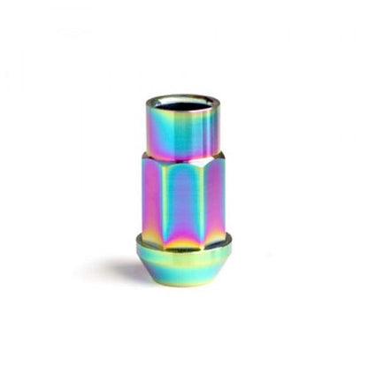 BLOX Racing 12x1.25/12x1.5 7-Sided Forged TI Extended Lug Nut Set (BXAC-00131)