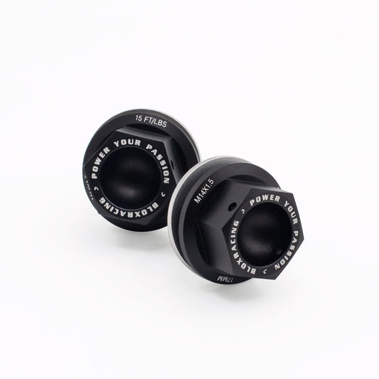 BLOX Racing Magnetic Oil & Transmission Drain Plug Set | Multiple Honda Fitments (BXAC-00405-6)