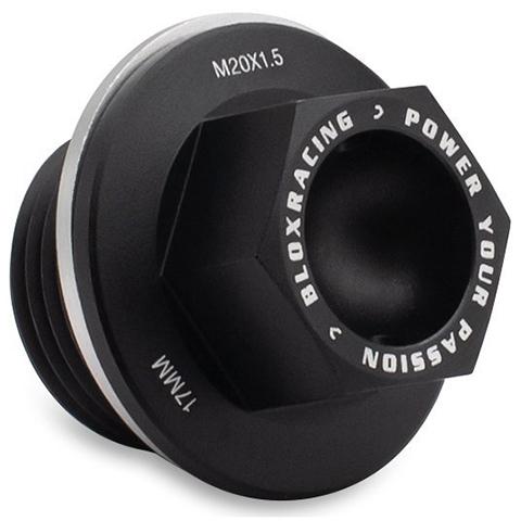 BLOX Racing Magnetic Drain Plug M20x1.5mm | 2002-2014 Subaru WRX / 2004-2021 Subaru STI (BXAC-00408)