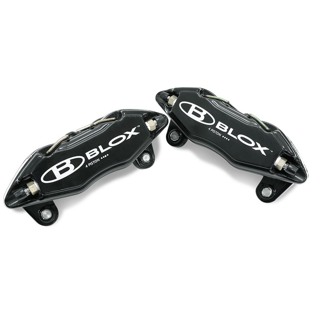 BLOX Racing Forged 4-piston Front Calipers | Multiple Fitments (BXBS-10100)