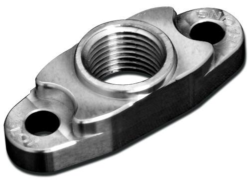 BLOX Racing Billet Oil Drain Flange - BXFL-00200