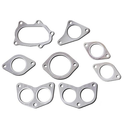 BLOX Racing MLS Exhaust Gasket Set | Multiple Subaru Fitments (BXFL-50050-EJ)