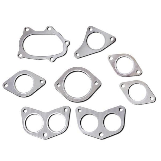 BLOX Racing MLS Exhaust Gasket Set | Multiple Subaru Fitments (BXFL-50050-EJ)