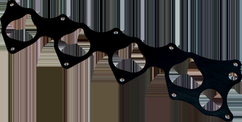 BLOX Racing | Intake Manifold Gasket | Honda B-Series DOHC VTEC B16A/B17A/B18C5 | BXIM-00102