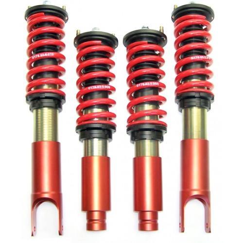 BLOX Racing Competition Series Adjustable Coilover System | 1992-2000 Honda Civic and 1994-2001 Acura Integra (BXSS-00101)