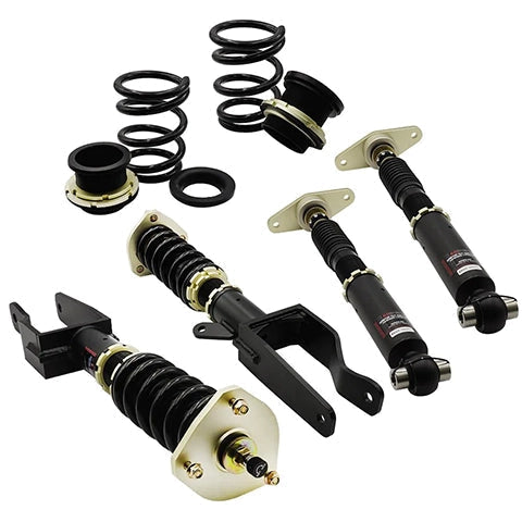 BLOX Racing Plus Series Pro Coilovers | 2017-2022 Tesla Model 3 RWD (BXSS-00600)