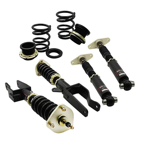 Blox Racing Plus Series Full Adjustable Coilovers | 2017-2022 Tesla Model 3 (BXSS-00601)