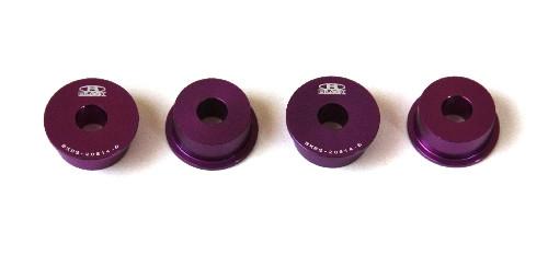 BLOX Racing Steering Rack Rigid Bushings | 2000-2009 Honda S2000 (BXSS-20614)