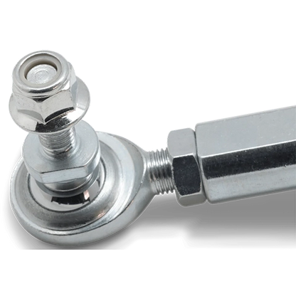 BLOX Racing Rear Adjustable Endlinks | 2013-2021 Subaru BRZ/Scion FR-S/Toyota 86, 2008-2021 Subaru WRX/STI, and 2009-2013 Subaru Forester (BXSS-50015-BK)