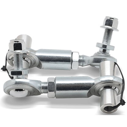 BLOX Racing Rear Adjustable Endlinks | 2013-2021 Subaru BRZ/Scion FR-S/Toyota 86, 2008-2021 Subaru WRX/STI, and 2009-2013 Subaru Forester (BXSS-50015-BK)