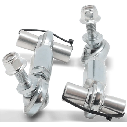 BLOX Racing Rear Adjustable Endlinks | 2013-2021 Subaru BRZ/Scion FR-S/Toyota 86, 2008-2021 Subaru WRX/STI, and 2009-2013 Subaru Forester (BXSS-50015-BK)