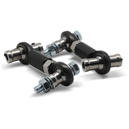 BLOX Racing Rear Adjustable Endlinks | 2013-2021 Subaru BRZ/Scion FR-S/Toyota 86, 2008-2021 Subaru WRX/STI, and 2009-2013 Subaru Forester (BXSS-50015-BK)
