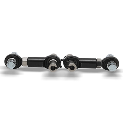 BLOX Racing Rear Adjustable Endlinks | 2013-2021 Subaru BRZ/Scion FR-S/Toyota 86, 2008-2021 Subaru WRX/STI, and 2009-2013 Subaru Forester (BXSS-50015-BK)