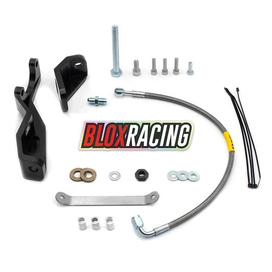 BLOX Racing Pitch Stop Mount Brace Black 2015-2021 WRX / 2015-2021 STI