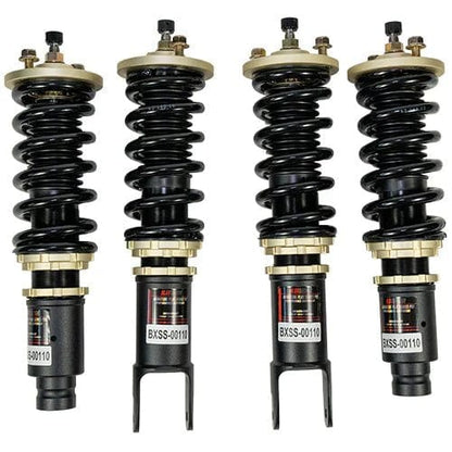 Blox Racing Plus Series Pro Coilovers for 1996-2000 Honda Civic (EK)