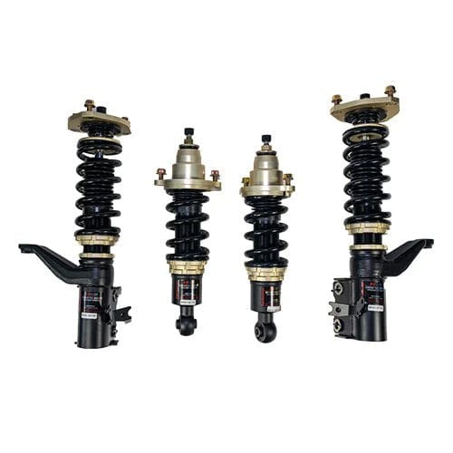 Blox Racing Plus Series Pro Coilovers for 2001-2005 Honda Civic