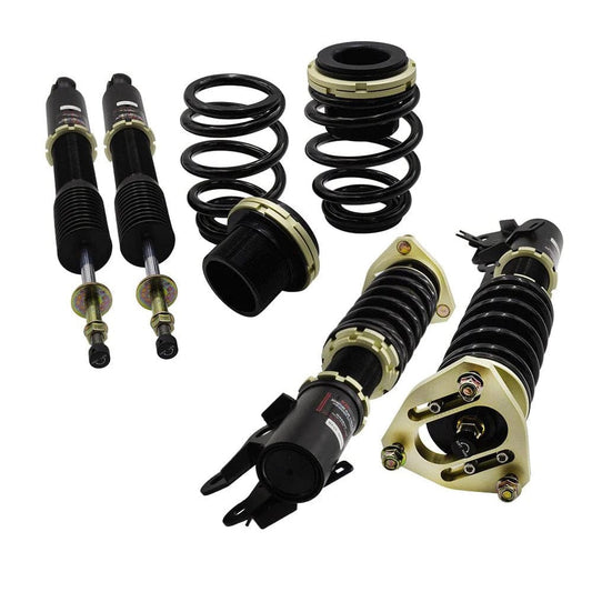 Blox Racing Plus Series Pro Coilovers for 2017+ Honda Civic Hatchback (52mm)