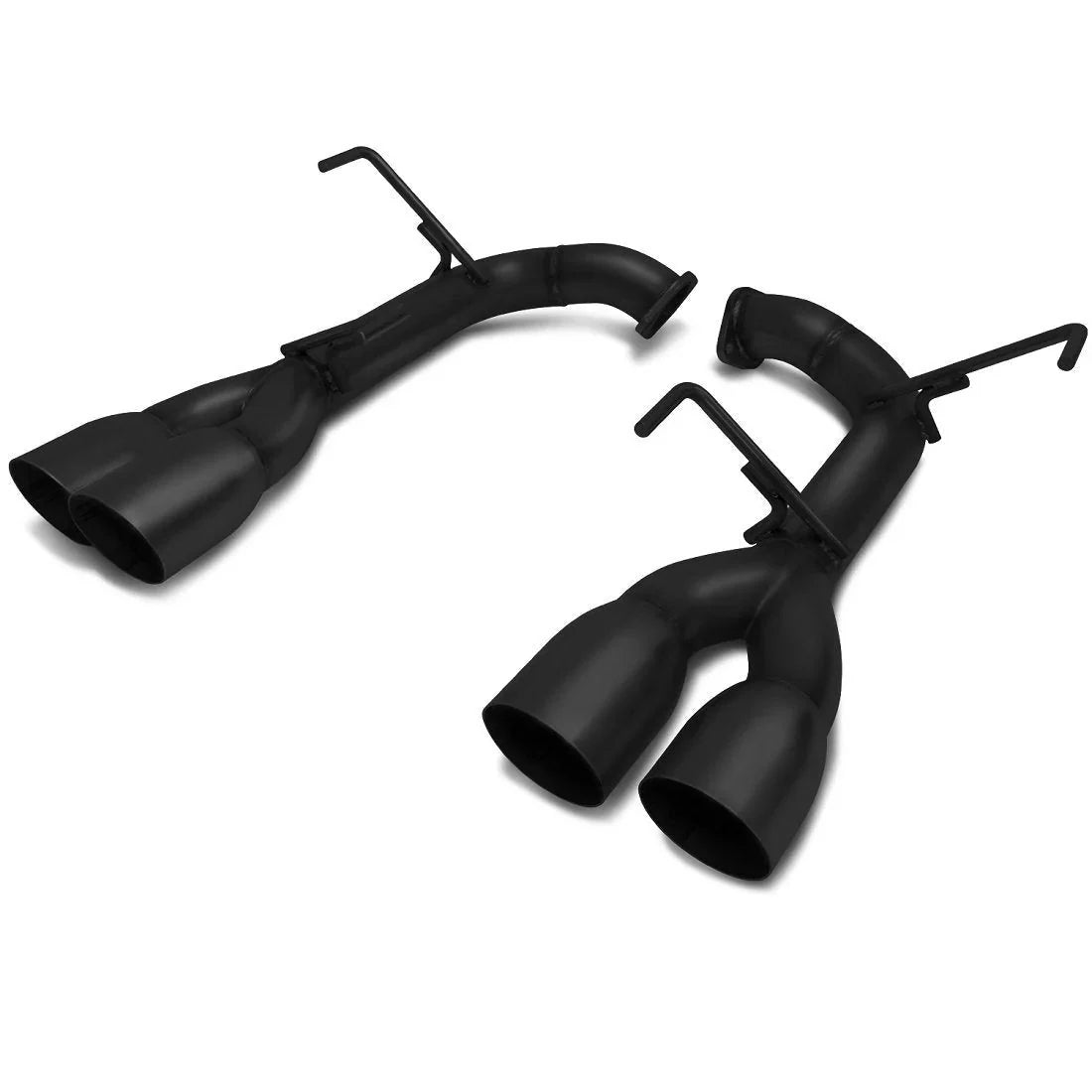 BLOX Racing 15-21 Subaru WRX / 15-21 Subaru WRX STI Muffler Delete Kit - Black Tip
