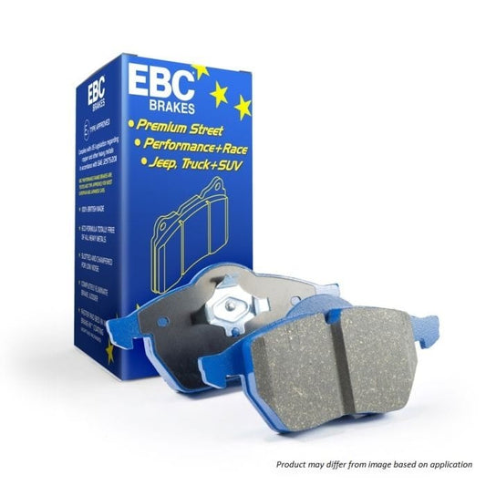 EBC Bluestuff Front Brake Pads | 2022+ Volkswagen Golf R (Mk8)