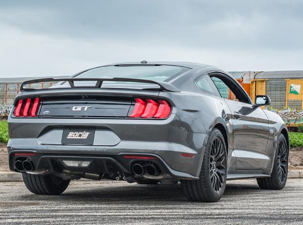 Borla S-Type Cat-Back Exhaust | 2018 Ford Mustang GT (140742)