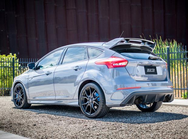 Borla ATAK Series Cat-Back Exhaust | 2016-2017 Ford Focus RS (140730)