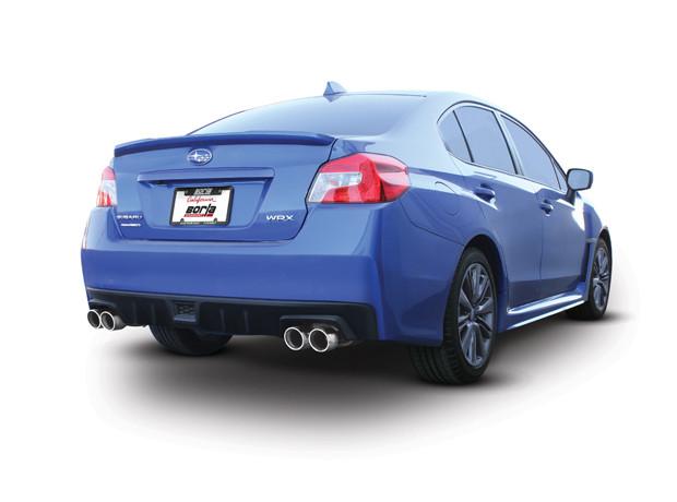 Borla S-Type Cat-Back Exhaust | 2015-2020 Subaru WRX/STI (140595)