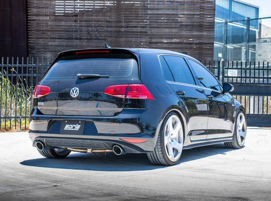 Borla S-Type Catback Exhaust | 2015-2017 Volkswagen GTI MK7 (140750)