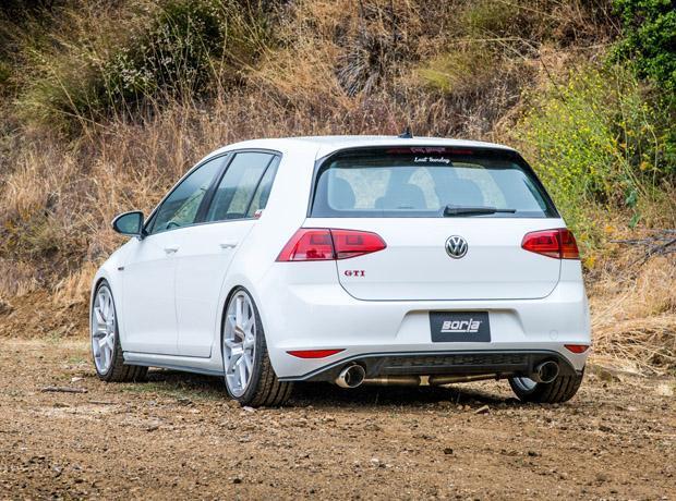 Borla S-Type Catback Exhaust | 2015-2017 Volkswagen GTI MK7 (140750)