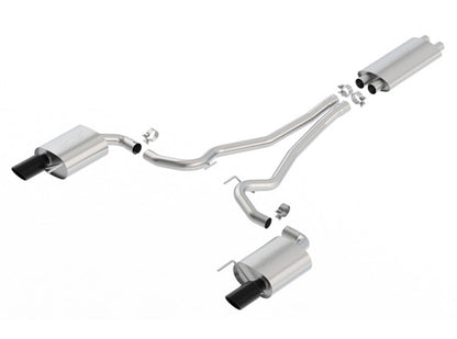 Borla Cat-Back Exhaust System - EC-Type - Touring | 2015-2017 Ford Mustang 5.0L (1014040)