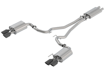 Borla Cat-Back Exhaust System - ECE Approved - Touring | 2018-2020 Ford Mustang 5.0L (1014045)