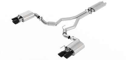 Borla Cat-Back Exhaust System - ECE Approved - Touring | 2018-2020 Ford Mustang Coupe 5.0L (1014046)