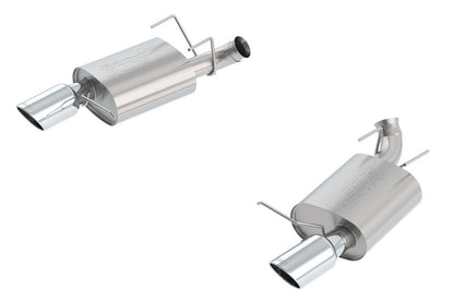 Borla Axle-Back Exhaust System - S-Type | 2013-2014 Ford Mustang 5.0L (11837)