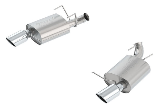 Borla Axle-Back Exhaust System - S-Type | 2013-2014 Ford Mustang 5.0L (11837)