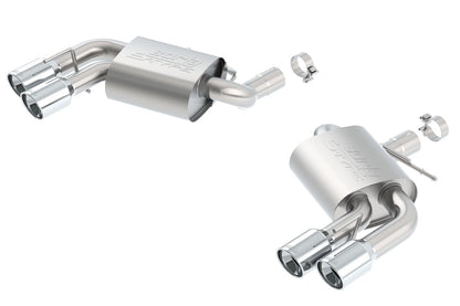 Borla Axle-Back Exhaust System - S-Type | Multiple Fitments (11920)