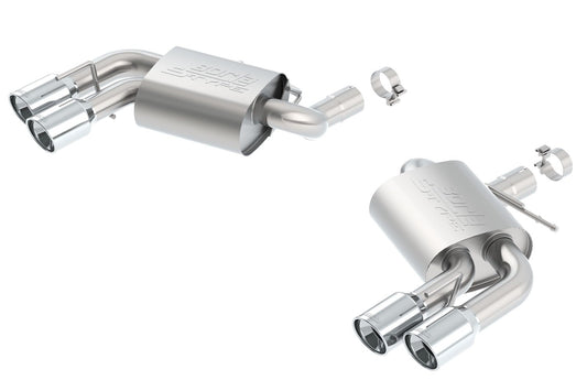 Borla Axle-Back Exhaust System - S-Type | Multiple Fitments (11920)