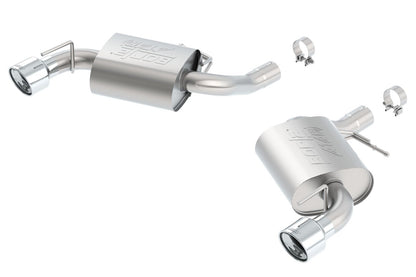 Borla Axle-Back Exhaust System - ATAK | Multiple Fitments (11923)