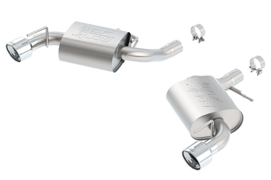 Borla Axle-Back Exhaust System - ATAK | Multiple Fitments (11923)