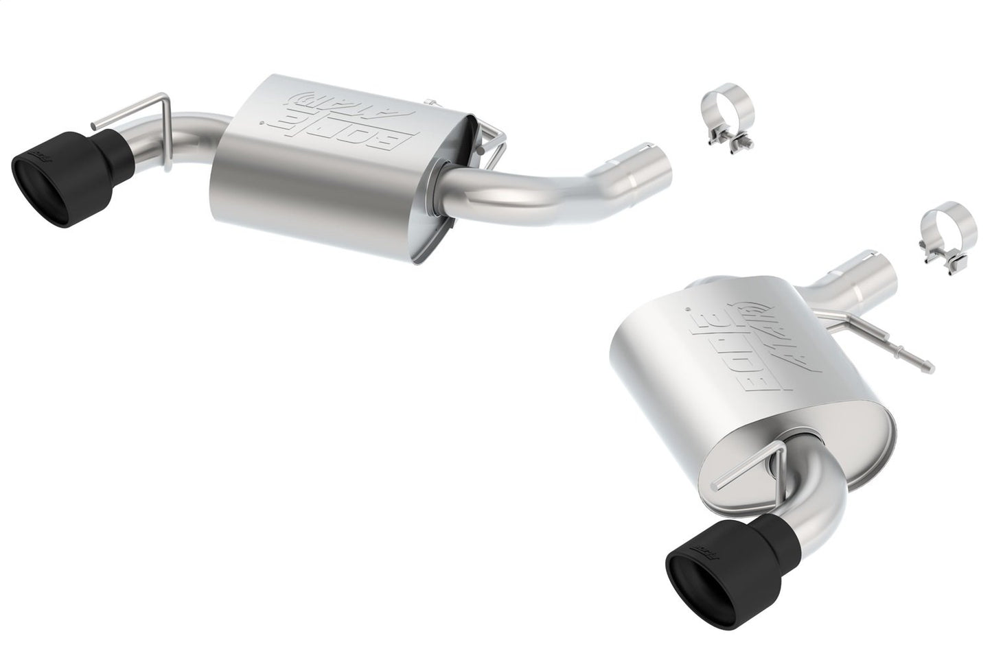 Borla Axle-Back Exhaust System - ATAK | Multiple Fitments (11923)