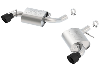 Borla Axle-Back Exhaust System - ATAK | Multiple Fitments (11923)