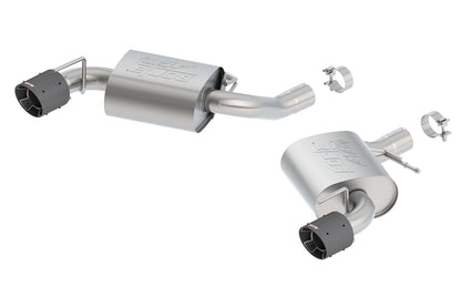 Borla Axle-Back Exhaust System - ATAK | Multiple Fitments (11923)