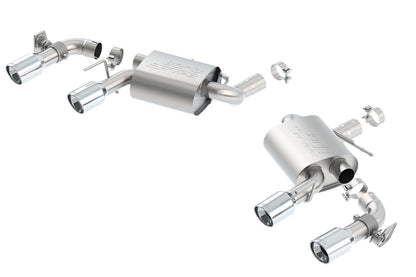 Borla Axle-Back Exhaust System - S-Type | Multiple Fitments (11924)