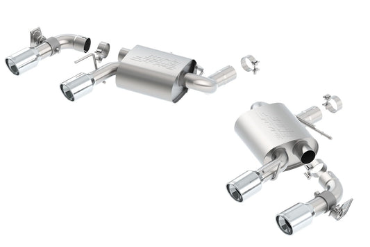 Borla Axle-Back Exhaust System - S-Type | Multiple Fitments (11924)