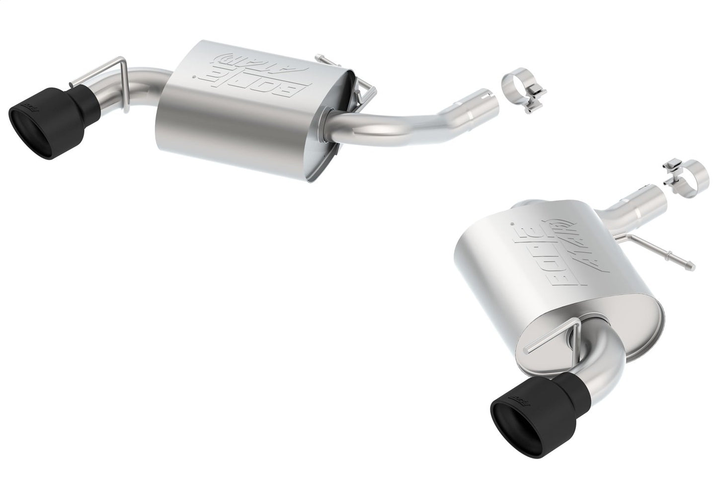 Borla Axle-Back Exhaust System - ATAK | Multiple Fitments (11929)