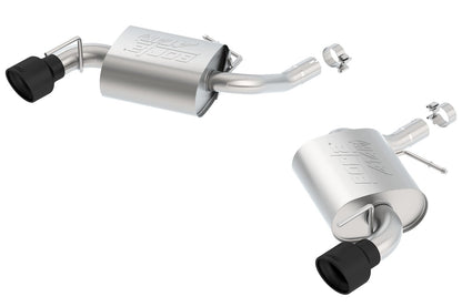 Borla Axle-Back Exhaust System - ATAK | Multiple Fitments (11929)