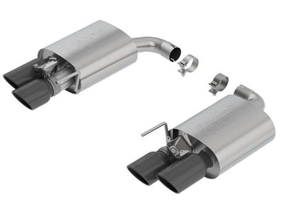 Borla Axle-Back Exhaust System - S-Type | 2018-2021 Ford Mustang 5.0L (11951)